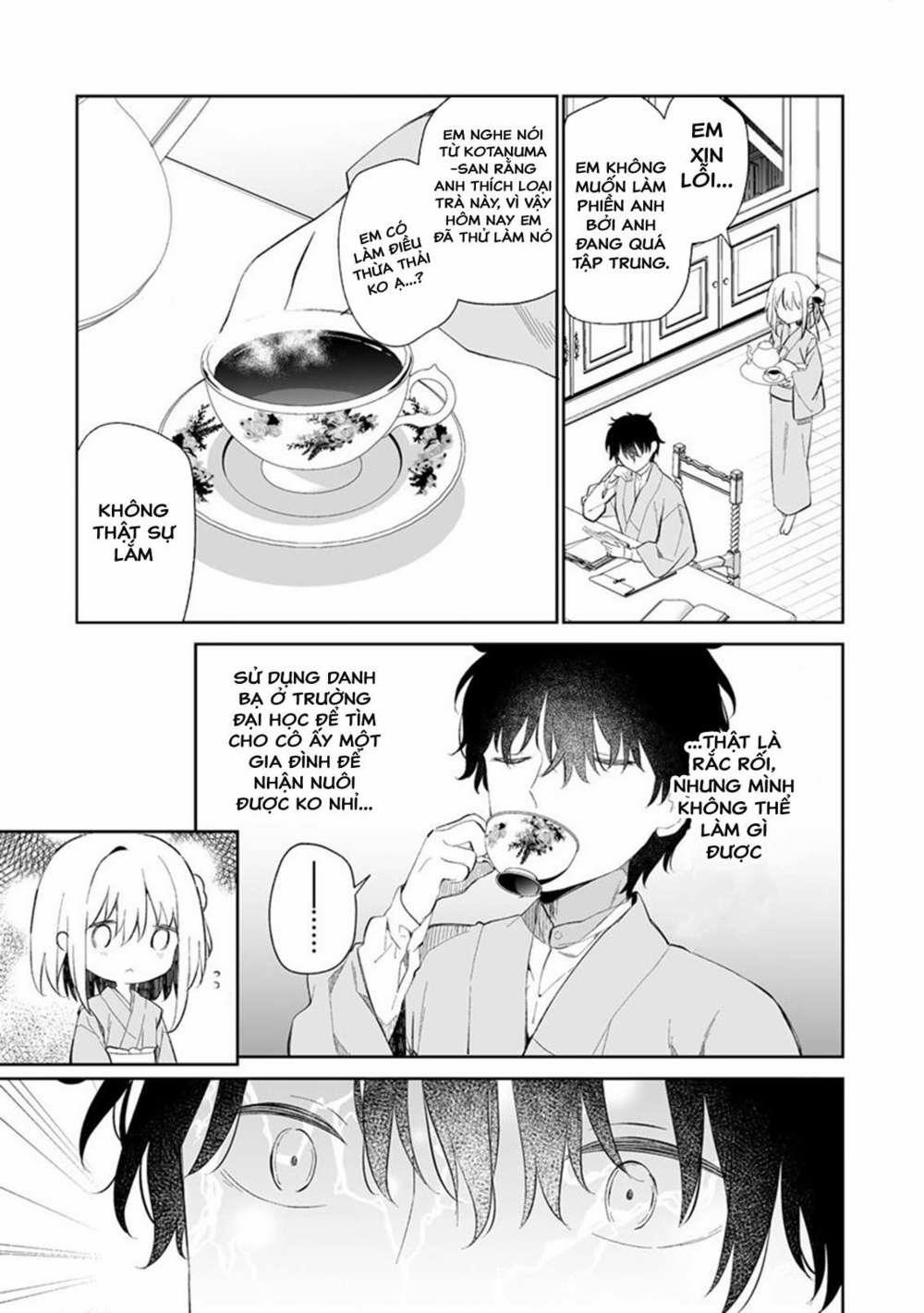 Onna No Kono Mayu Showa Shiki Maid Kankansho 1.1 trang 13