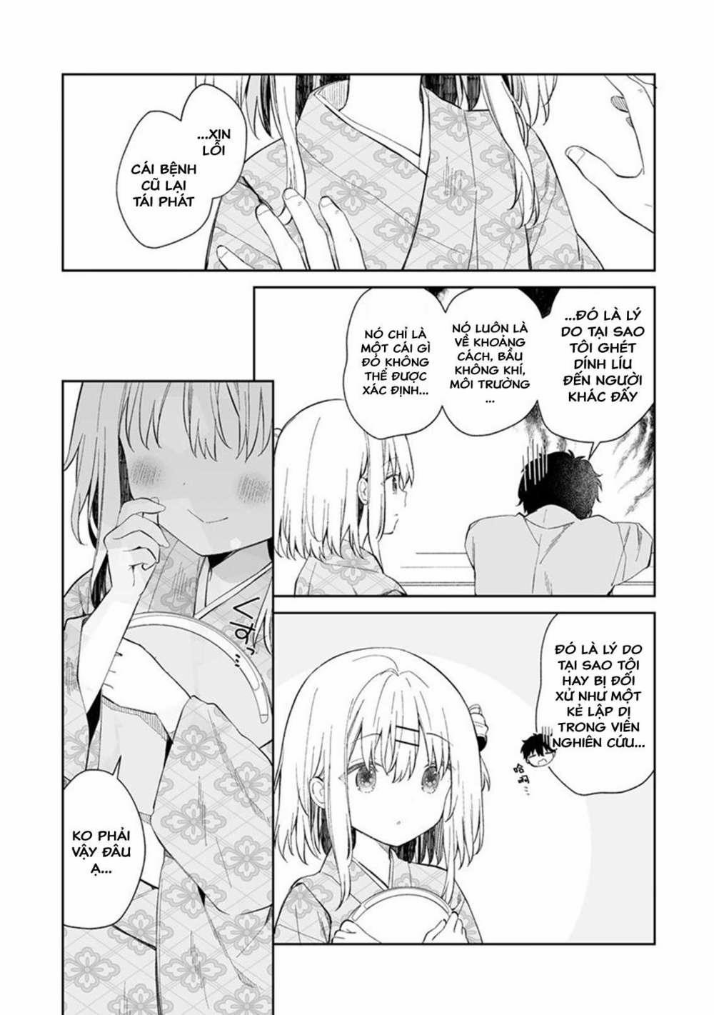 Onna No Kono Mayu Showa Shiki Maid Kankansho 1.1 trang 16