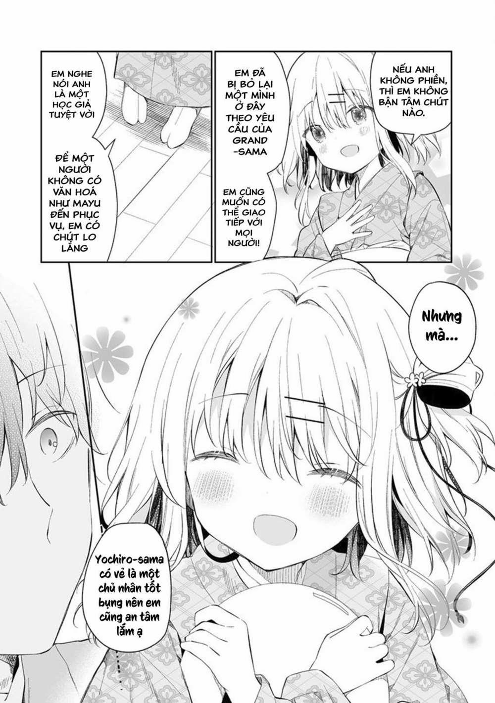 Onna No Kono Mayu Showa Shiki Maid Kankansho 1.1 trang 17