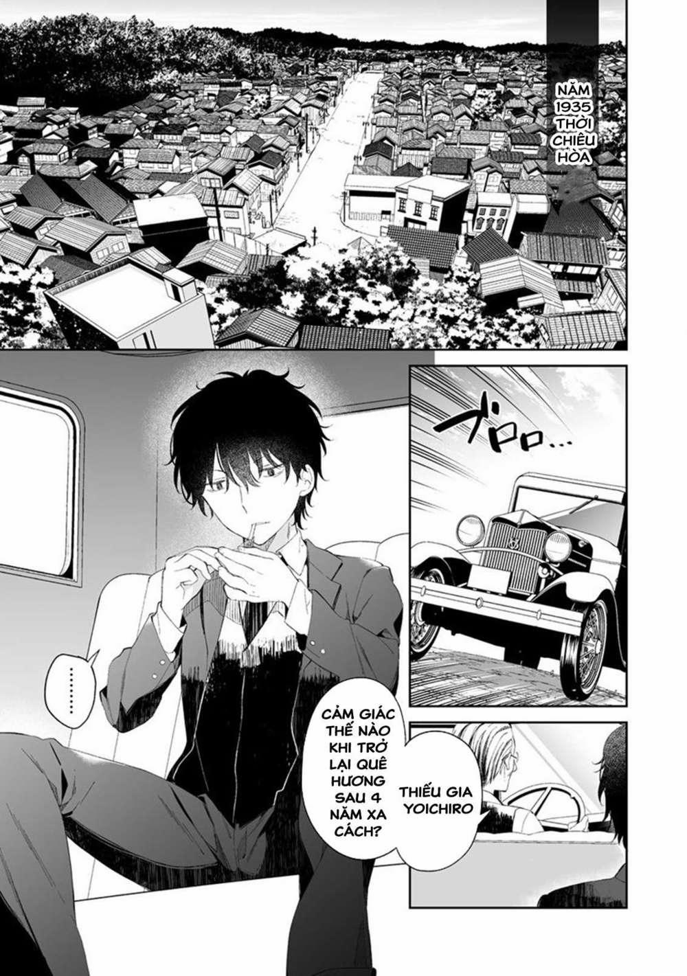 Onna No Kono Mayu Showa Shiki Maid Kankansho 1.1 trang 2