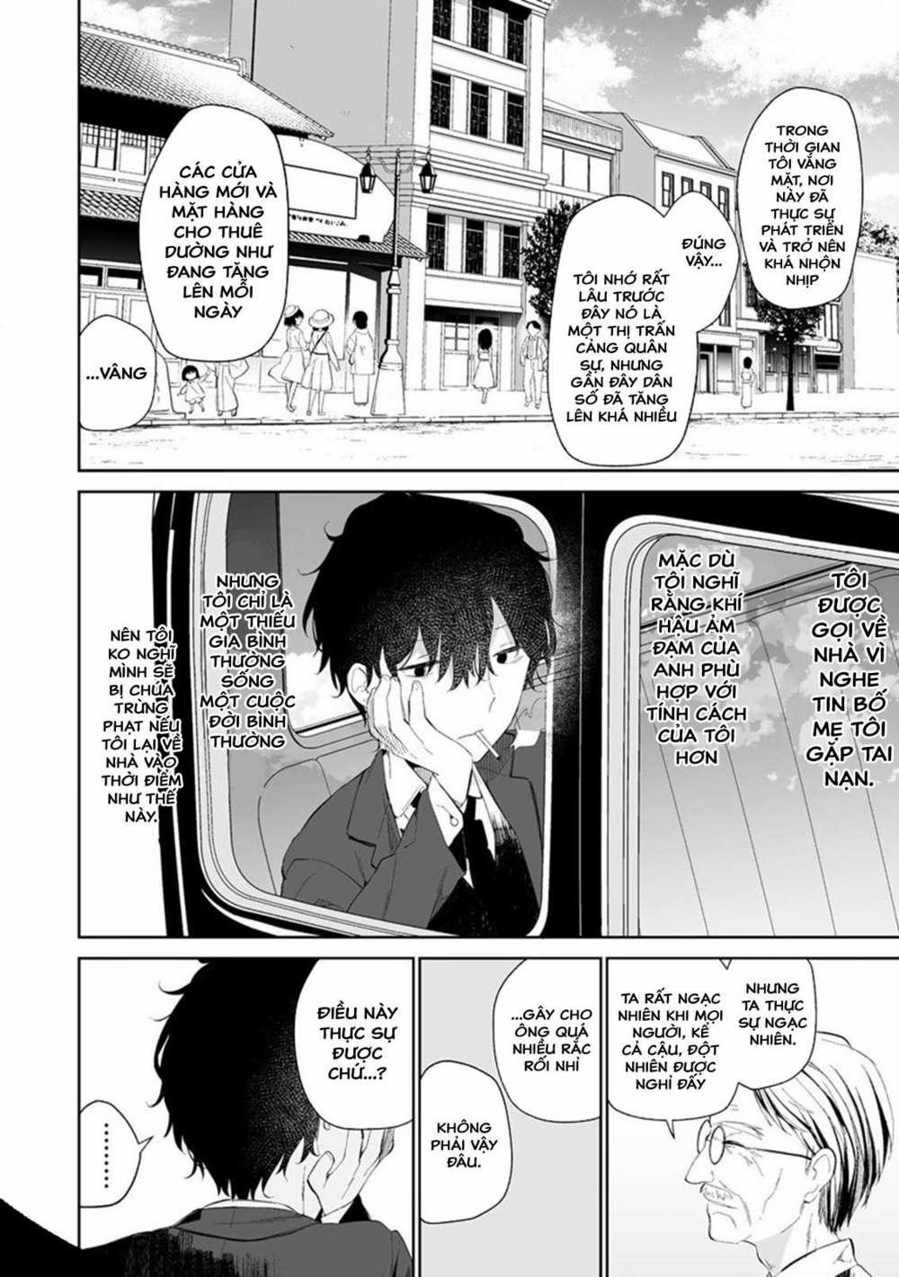 Onna No Kono Mayu Showa Shiki Maid Kankansho 1.1 trang 3