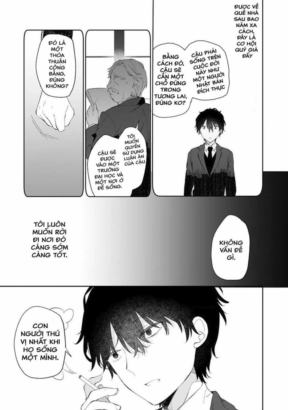 Onna No Kono Mayu Showa Shiki Maid Kankansho 1.1 trang 4