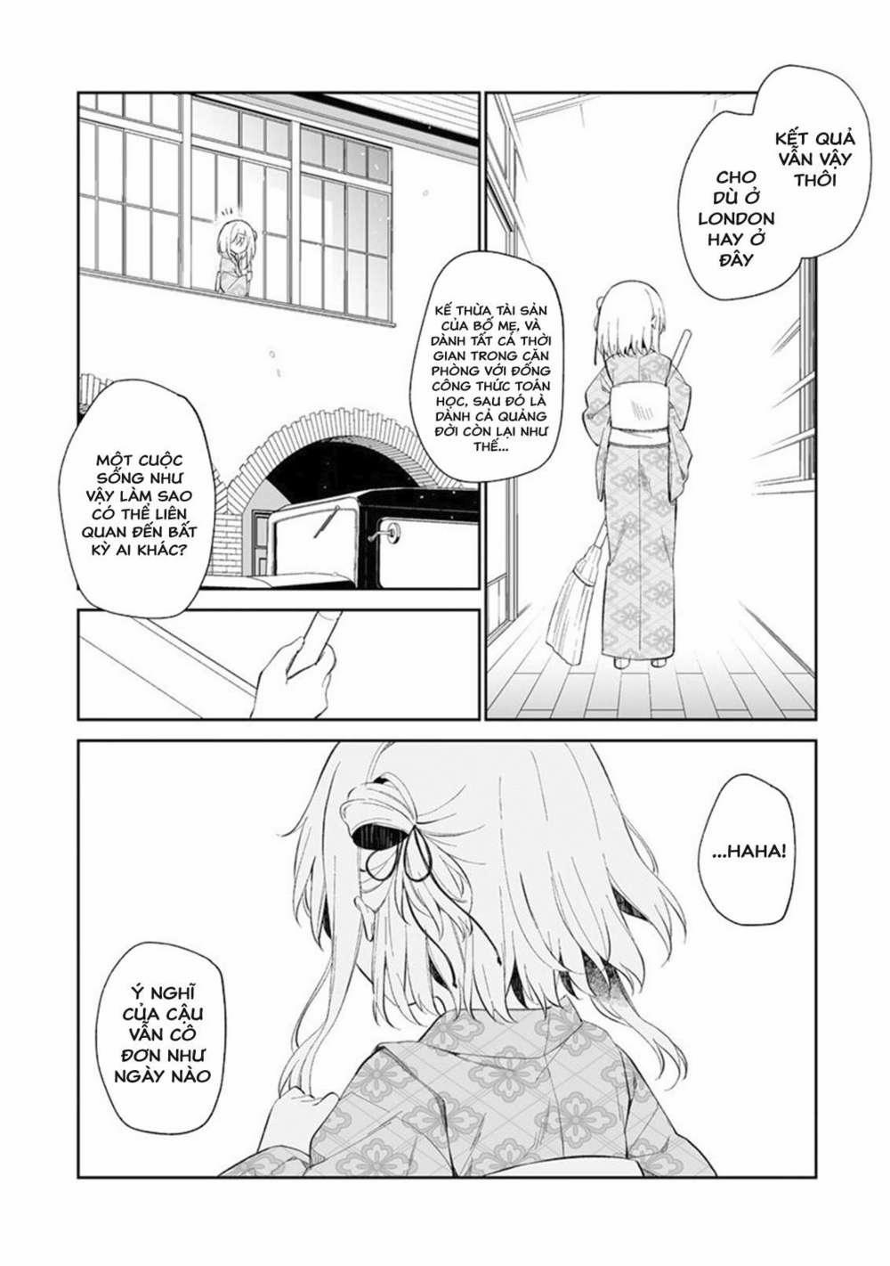 Onna No Kono Mayu Showa Shiki Maid Kankansho 1.1 trang 5