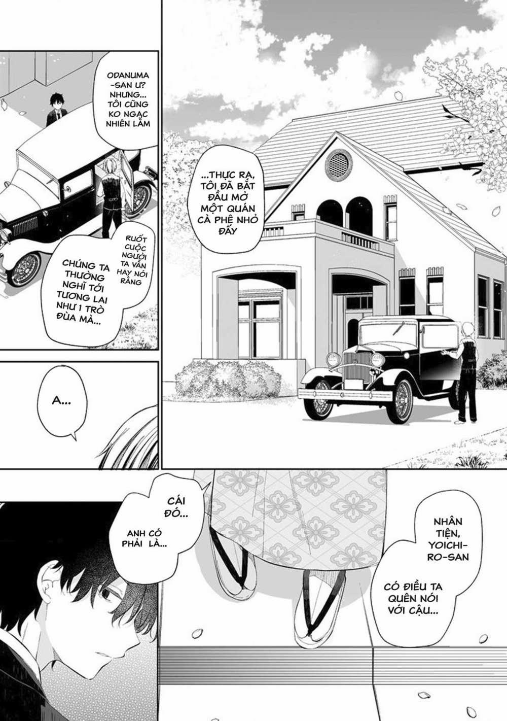 Onna No Kono Mayu Showa Shiki Maid Kankansho 1.1 trang 6