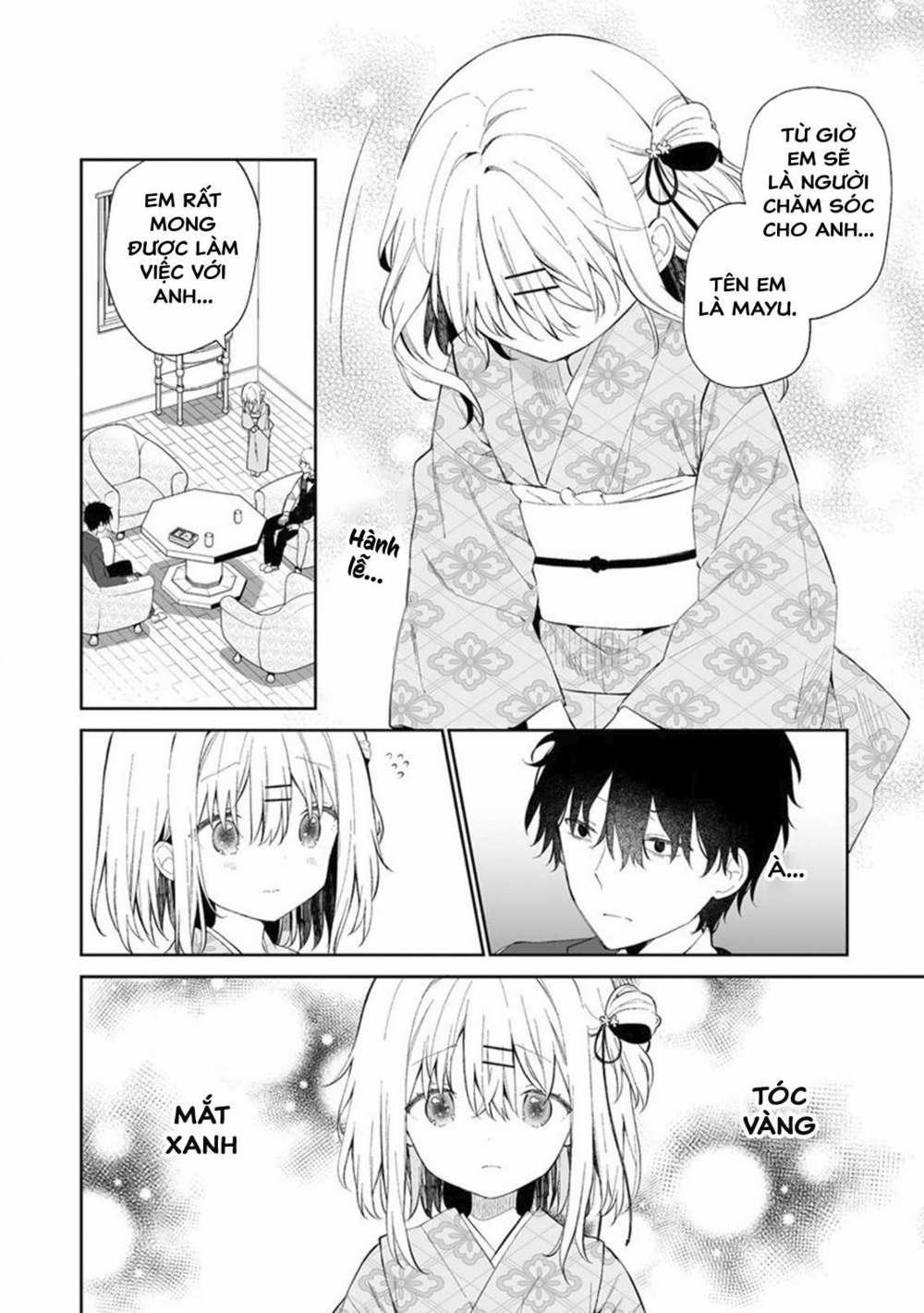 Onna No Kono Mayu Showa Shiki Maid Kankansho 1.1 trang 8