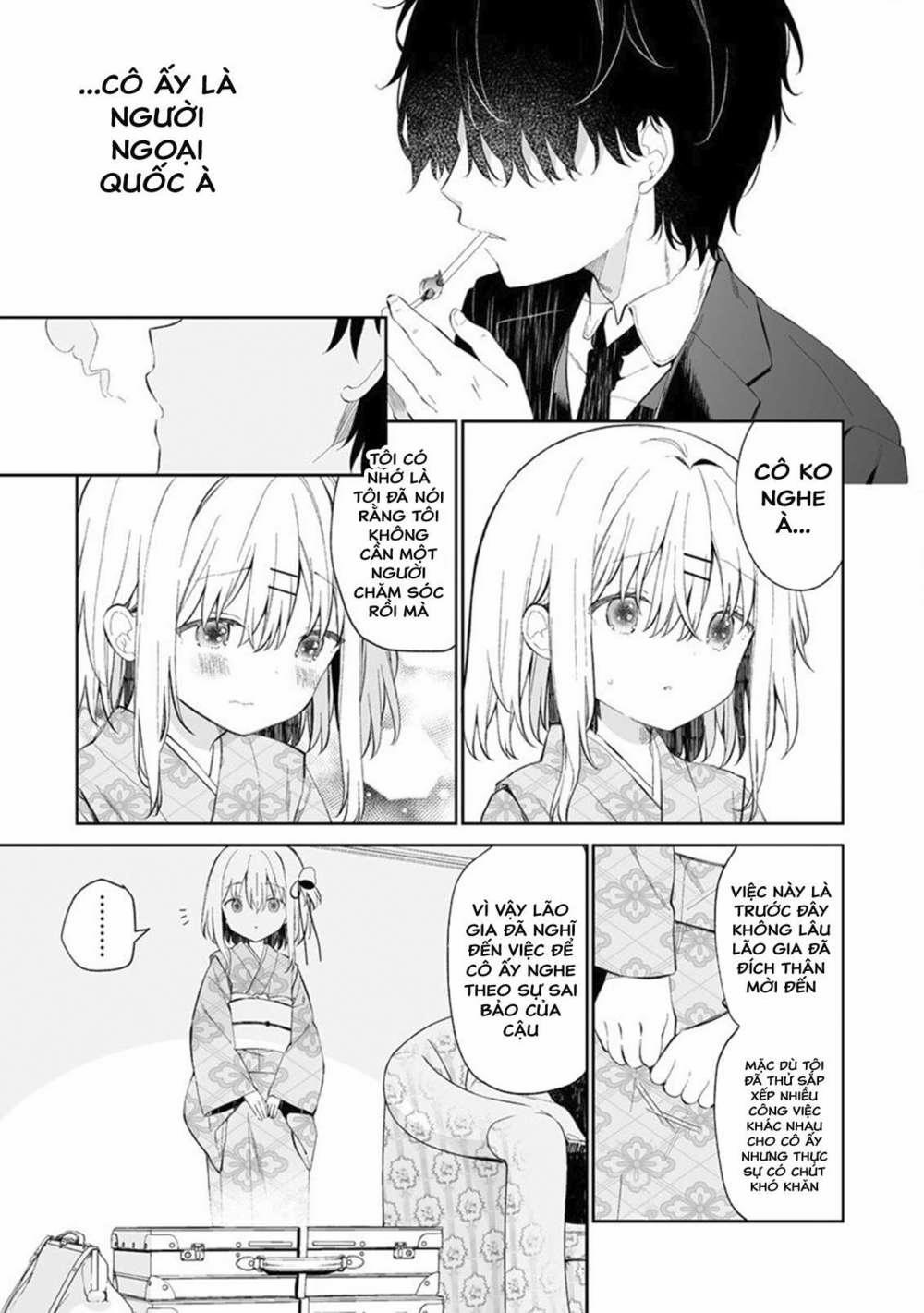 Onna No Kono Mayu Showa Shiki Maid Kankansho 1.1 trang 9