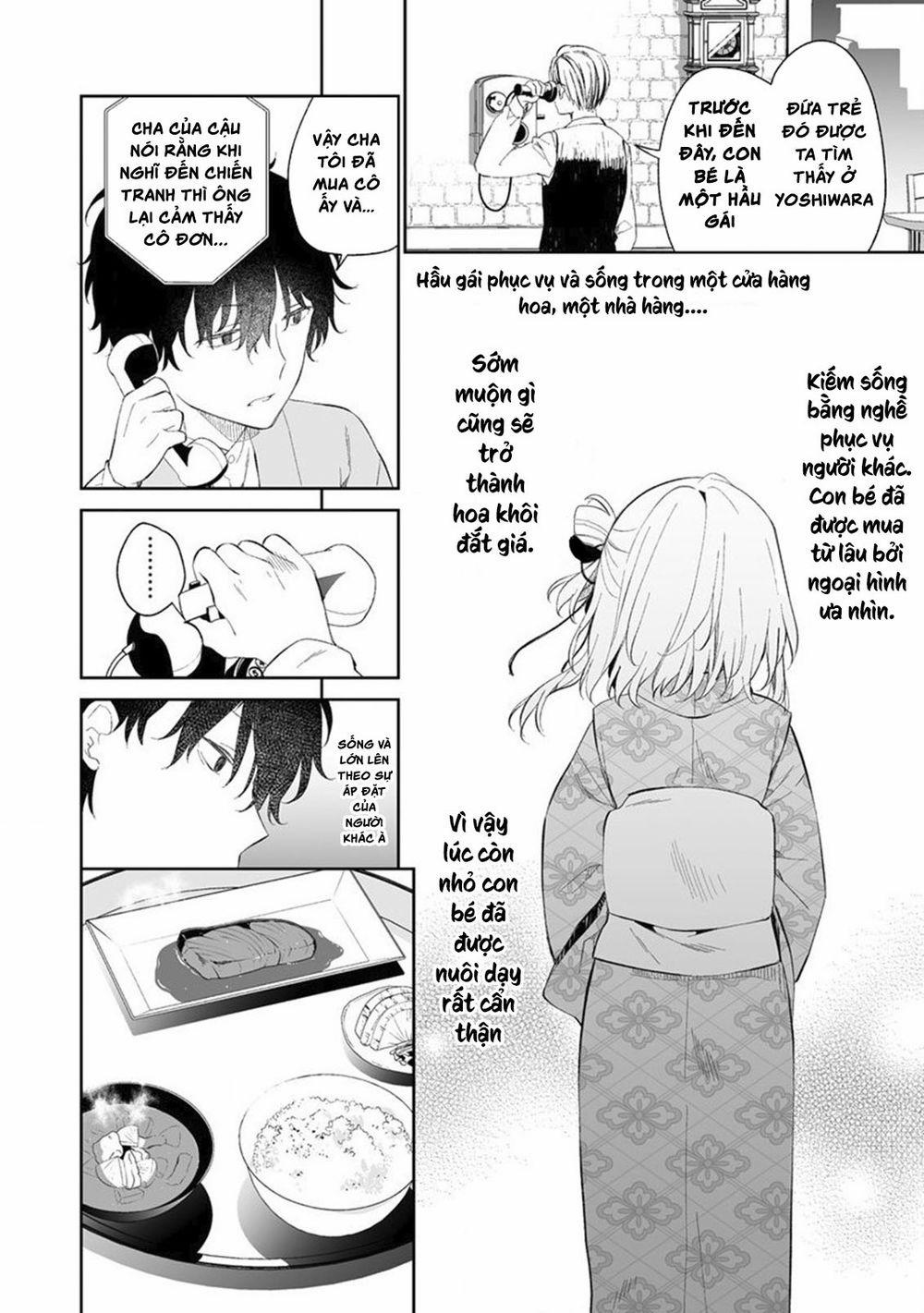 Onna No Kono Mayu Showa Shiki Maid Kankansho 1.2 trang 3