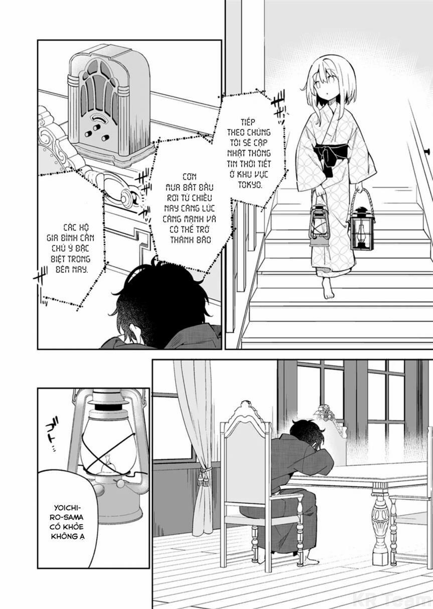 Onna No Kono Mayu Showa Shiki Maid Kankansho 10 trang 4