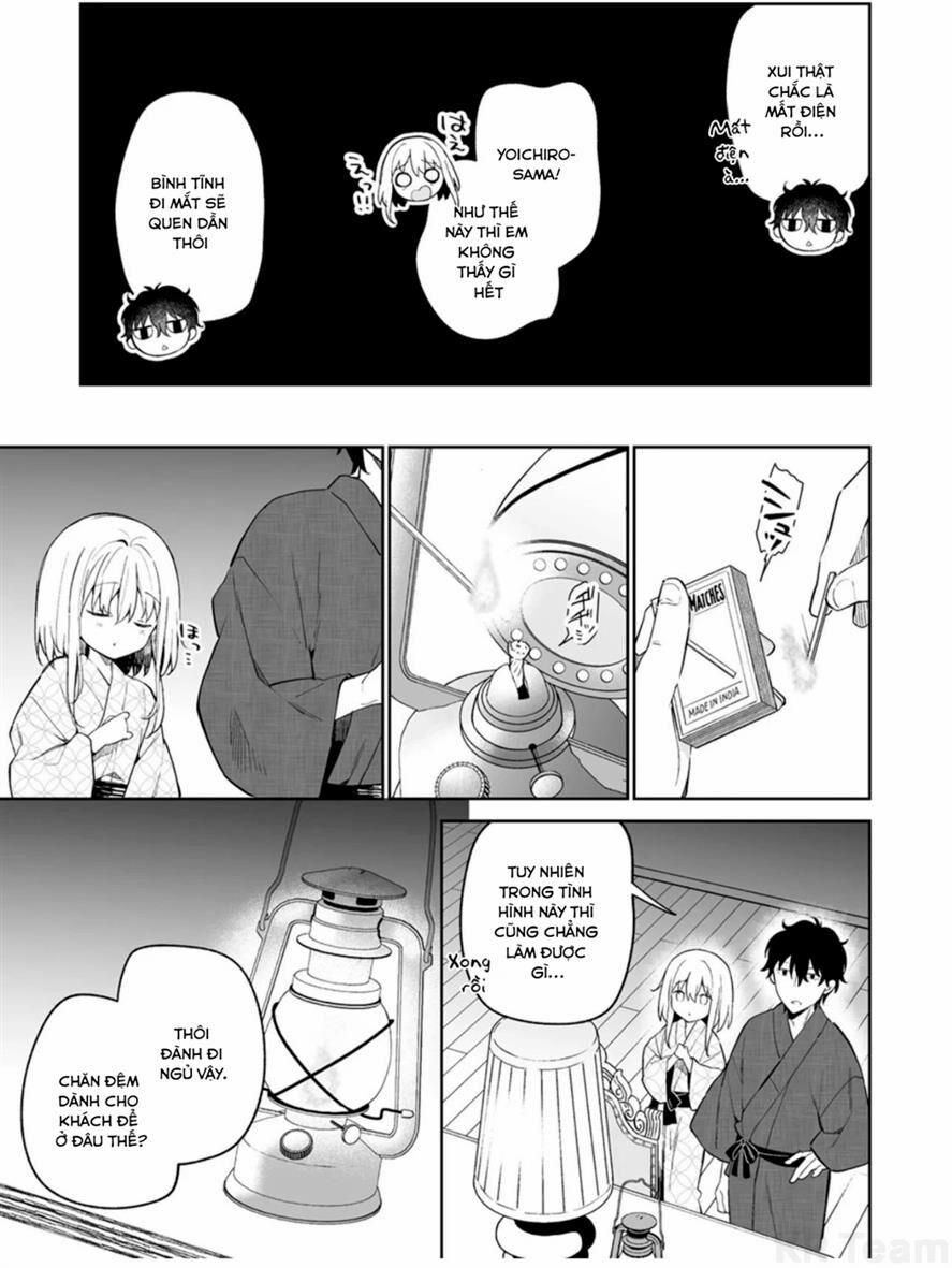 Onna No Kono Mayu Showa Shiki Maid Kankansho 10 trang 7