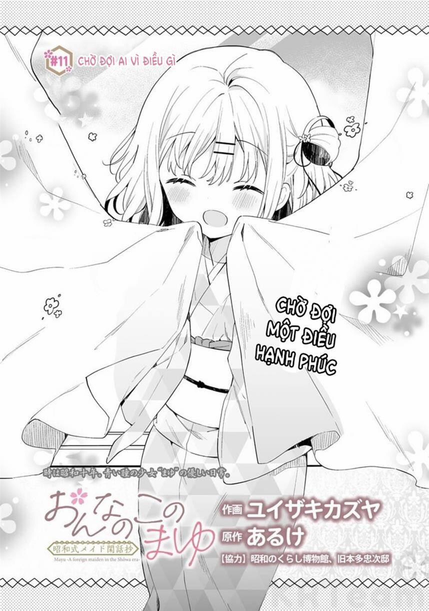Onna No Kono Mayu Showa Shiki Maid Kankansho 11 trang 1