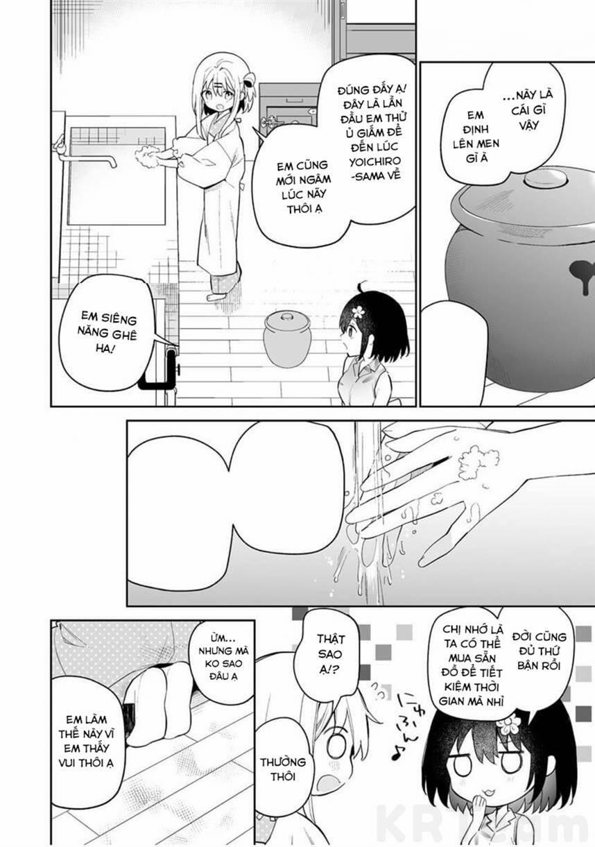 Onna No Kono Mayu Showa Shiki Maid Kankansho 11 trang 10