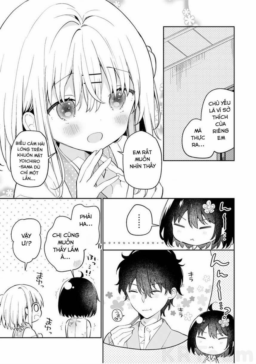 Onna No Kono Mayu Showa Shiki Maid Kankansho 11 trang 11