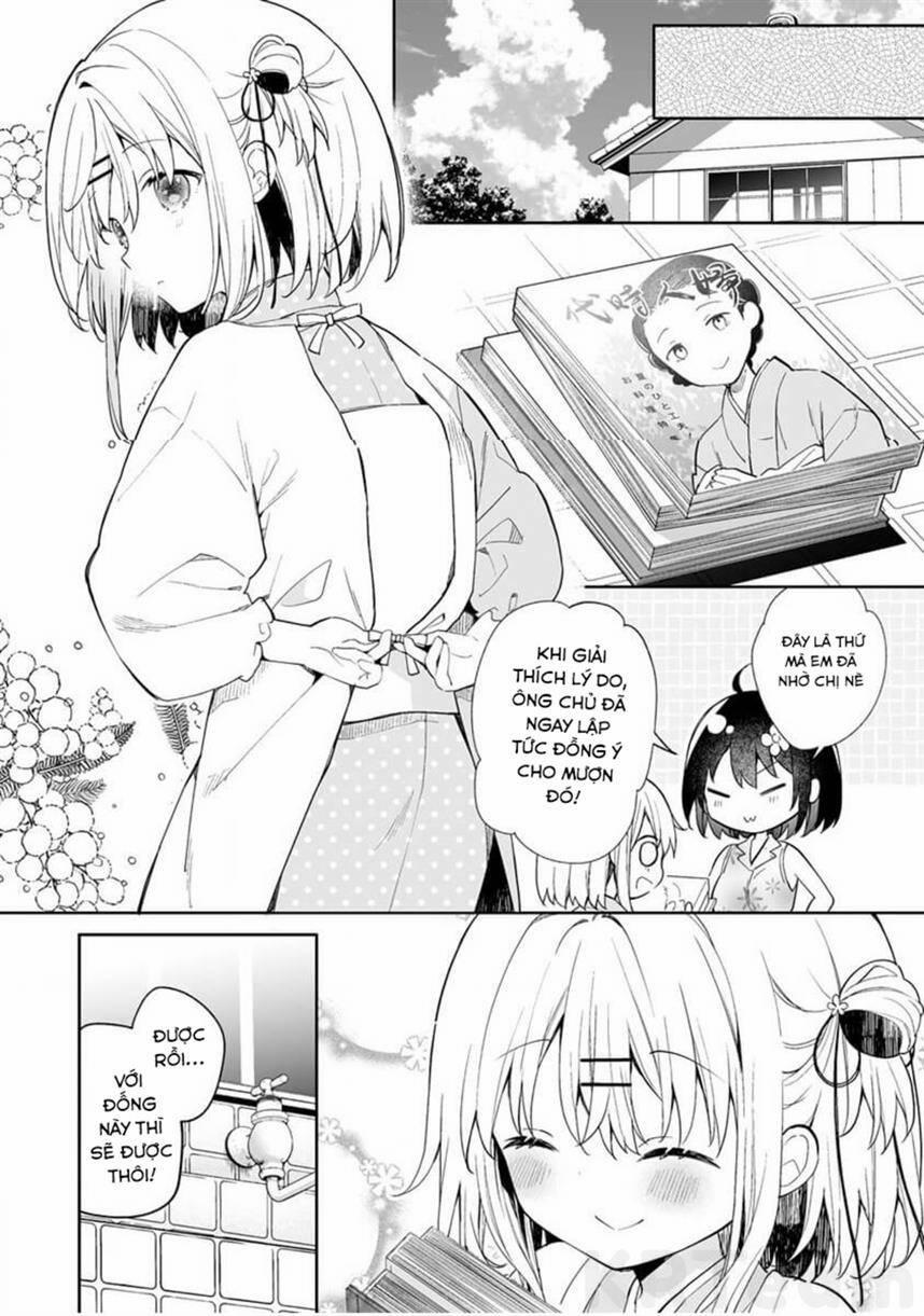 Onna No Kono Mayu Showa Shiki Maid Kankansho 11 trang 12