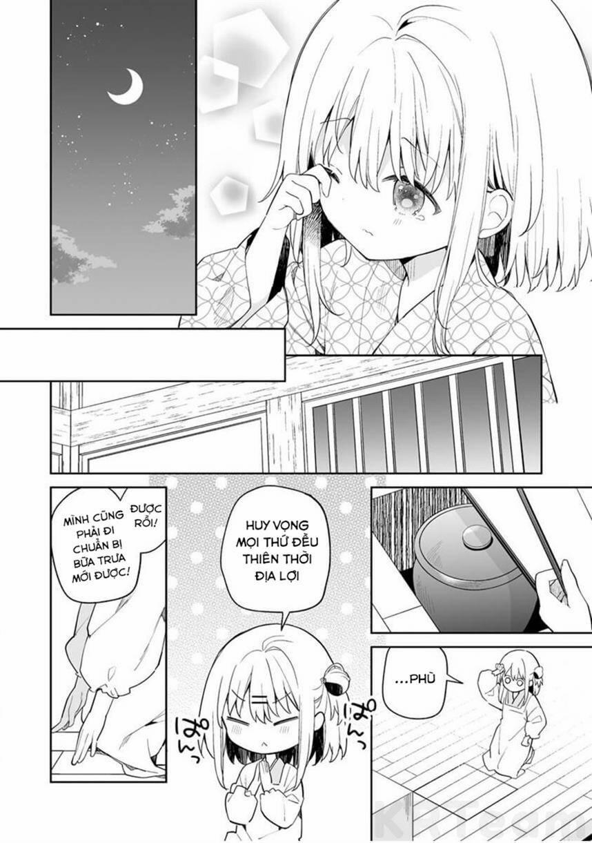 Onna No Kono Mayu Showa Shiki Maid Kankansho 11 trang 14