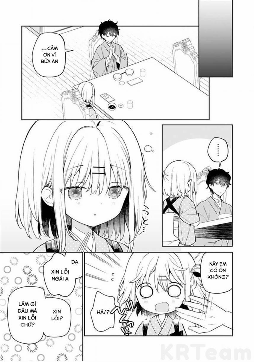 Onna No Kono Mayu Showa Shiki Maid Kankansho 11 trang 15