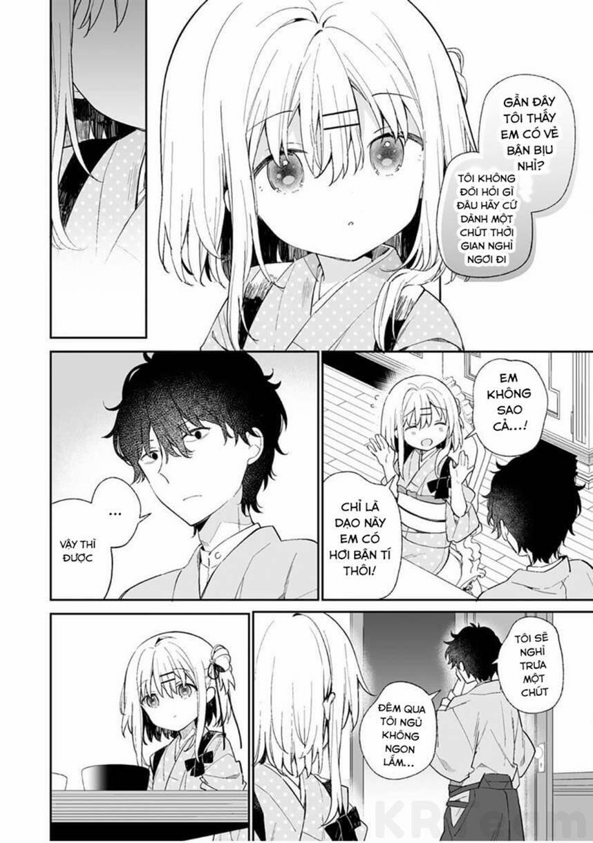 Onna No Kono Mayu Showa Shiki Maid Kankansho 11 trang 16