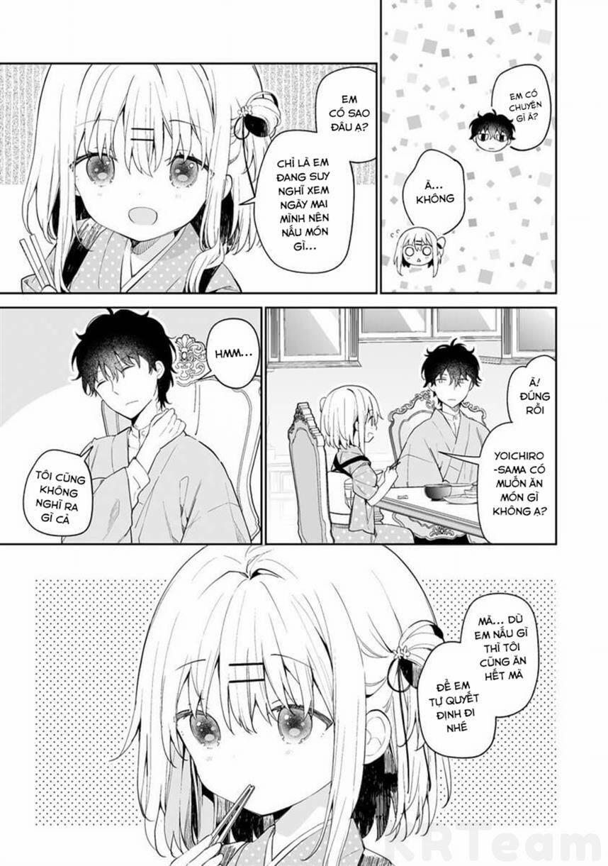 Onna No Kono Mayu Showa Shiki Maid Kankansho 11 trang 3