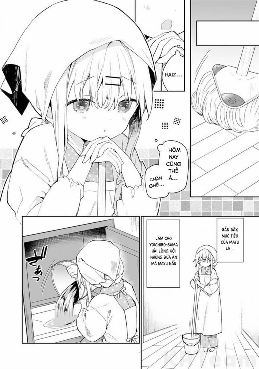 Onna No Kono Mayu Showa Shiki Maid Kankansho 11 trang 4