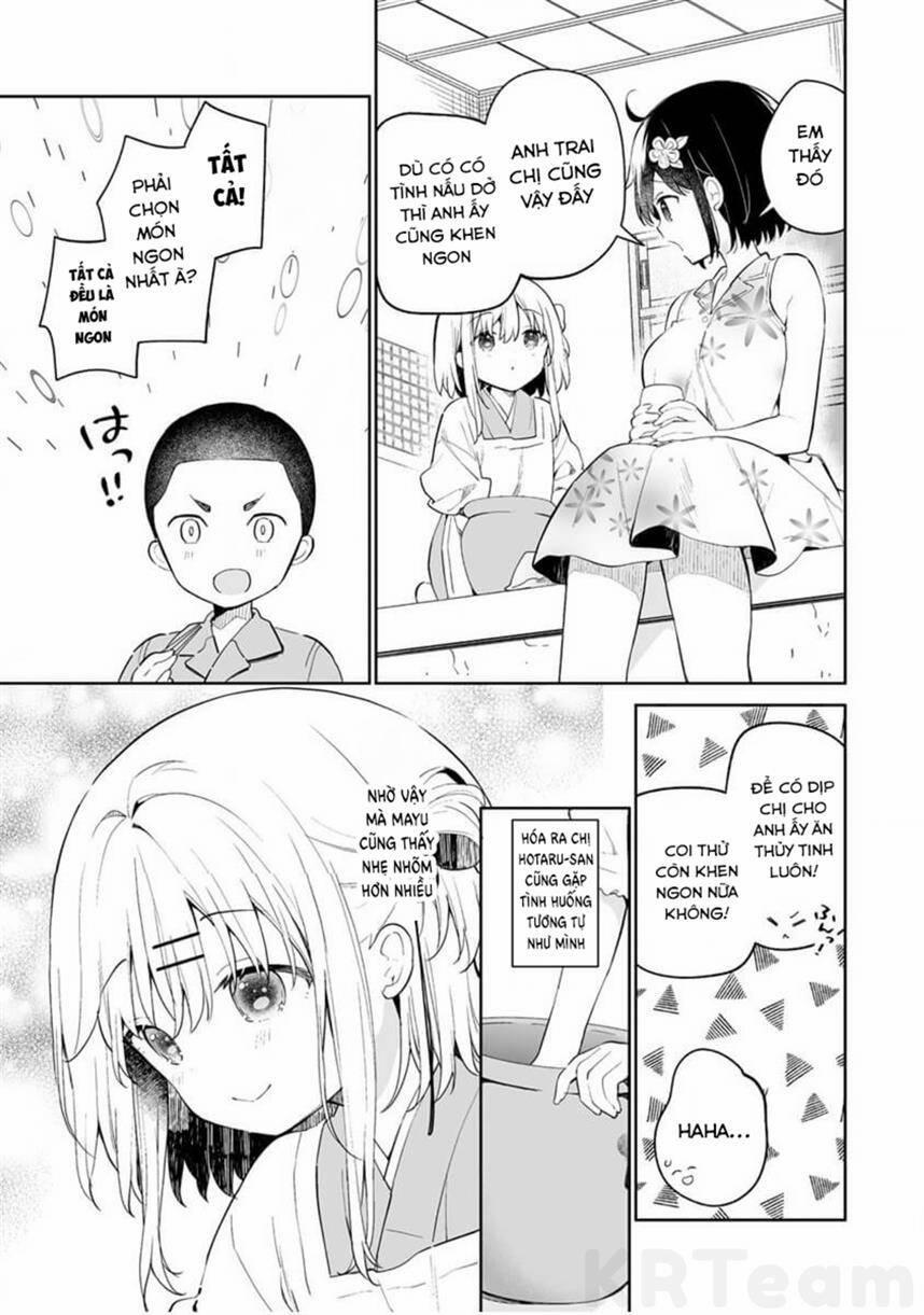 Onna No Kono Mayu Showa Shiki Maid Kankansho 11 trang 9