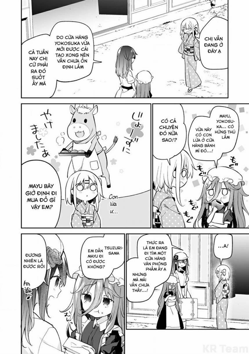 Onna No Kono Mayu Showa Shiki Maid Kankansho 12 trang 12