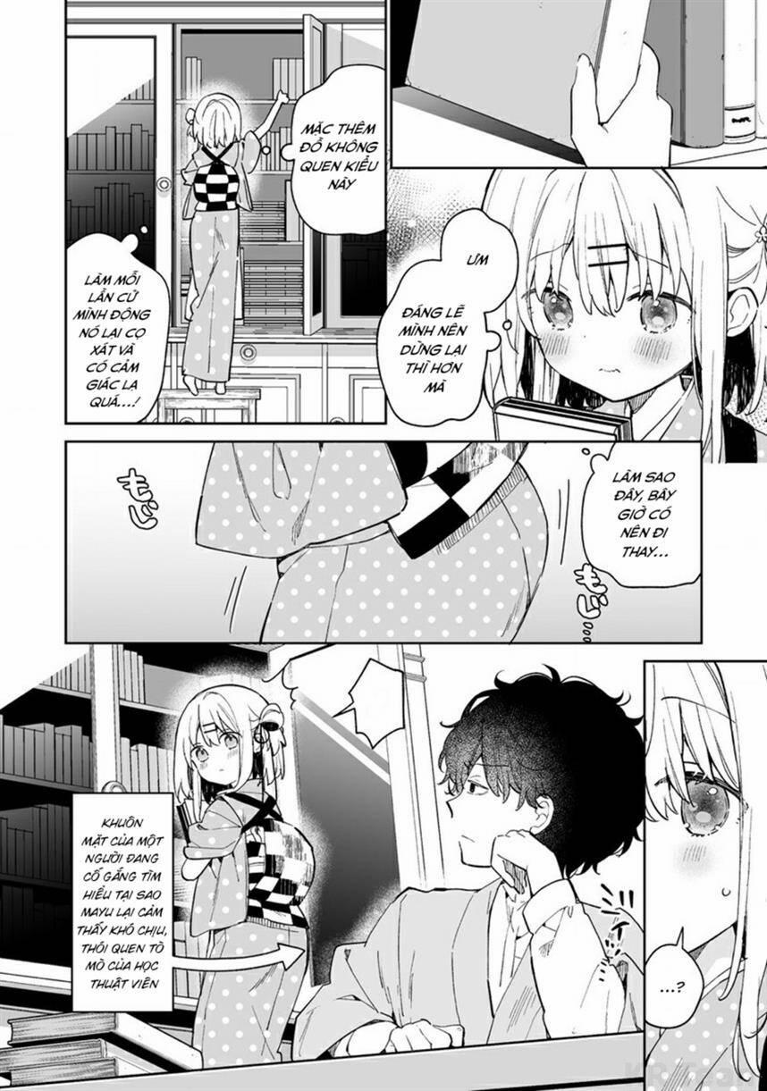 Onna No Kono Mayu Showa Shiki Maid Kankansho 12 trang 18