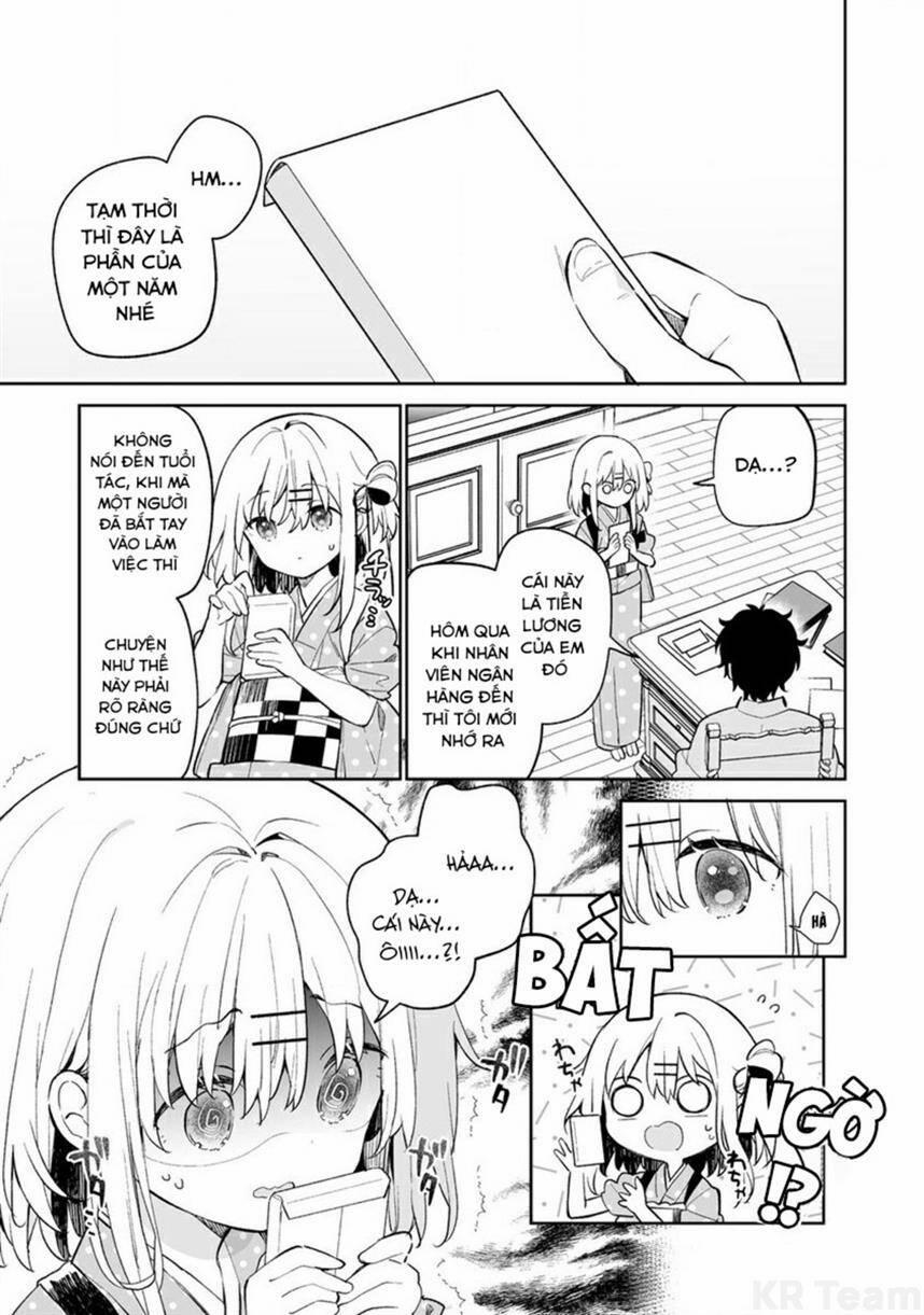 Onna No Kono Mayu Showa Shiki Maid Kankansho 12 trang 4