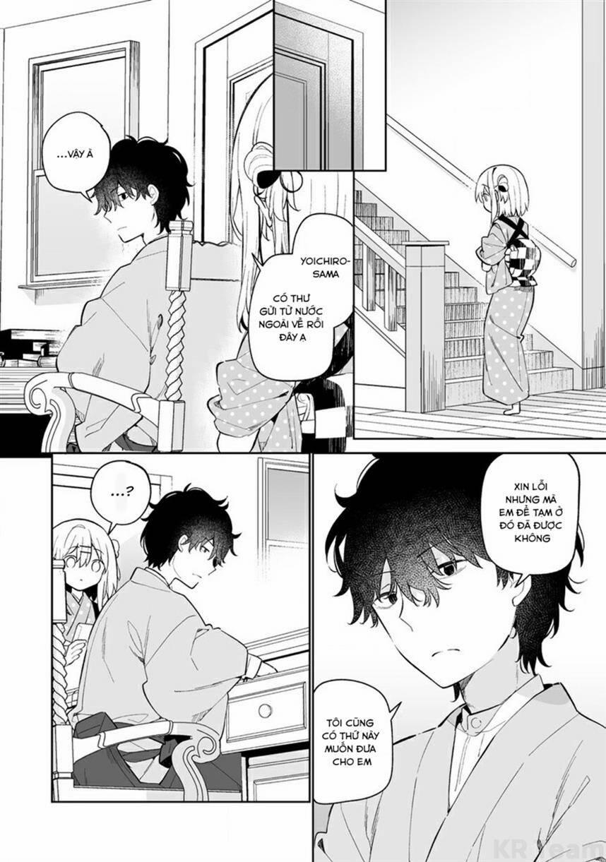 Onna No Kono Mayu Showa Shiki Maid Kankansho 12 trang 5