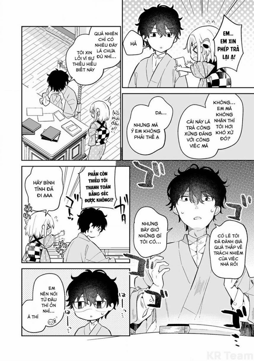 Onna No Kono Mayu Showa Shiki Maid Kankansho 12 trang 6