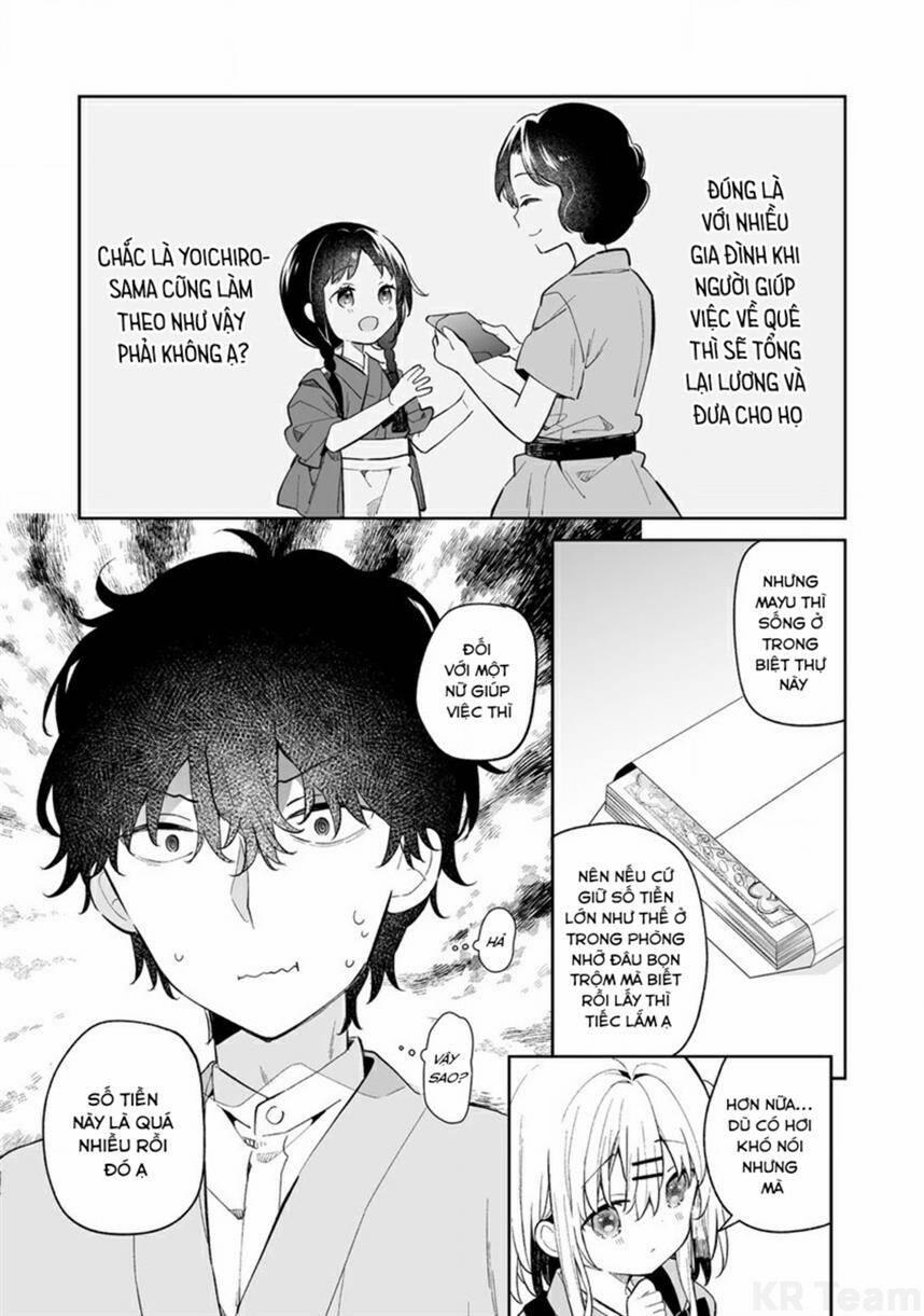 Onna No Kono Mayu Showa Shiki Maid Kankansho 12 trang 7