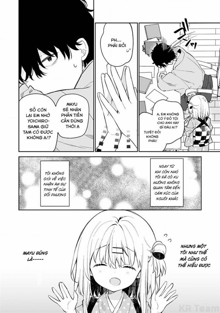 Onna No Kono Mayu Showa Shiki Maid Kankansho 12 trang 8