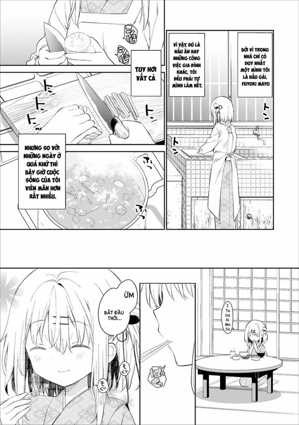 Onna No Kono Mayu Showa Shiki Maid Kankansho 2.1 trang 3