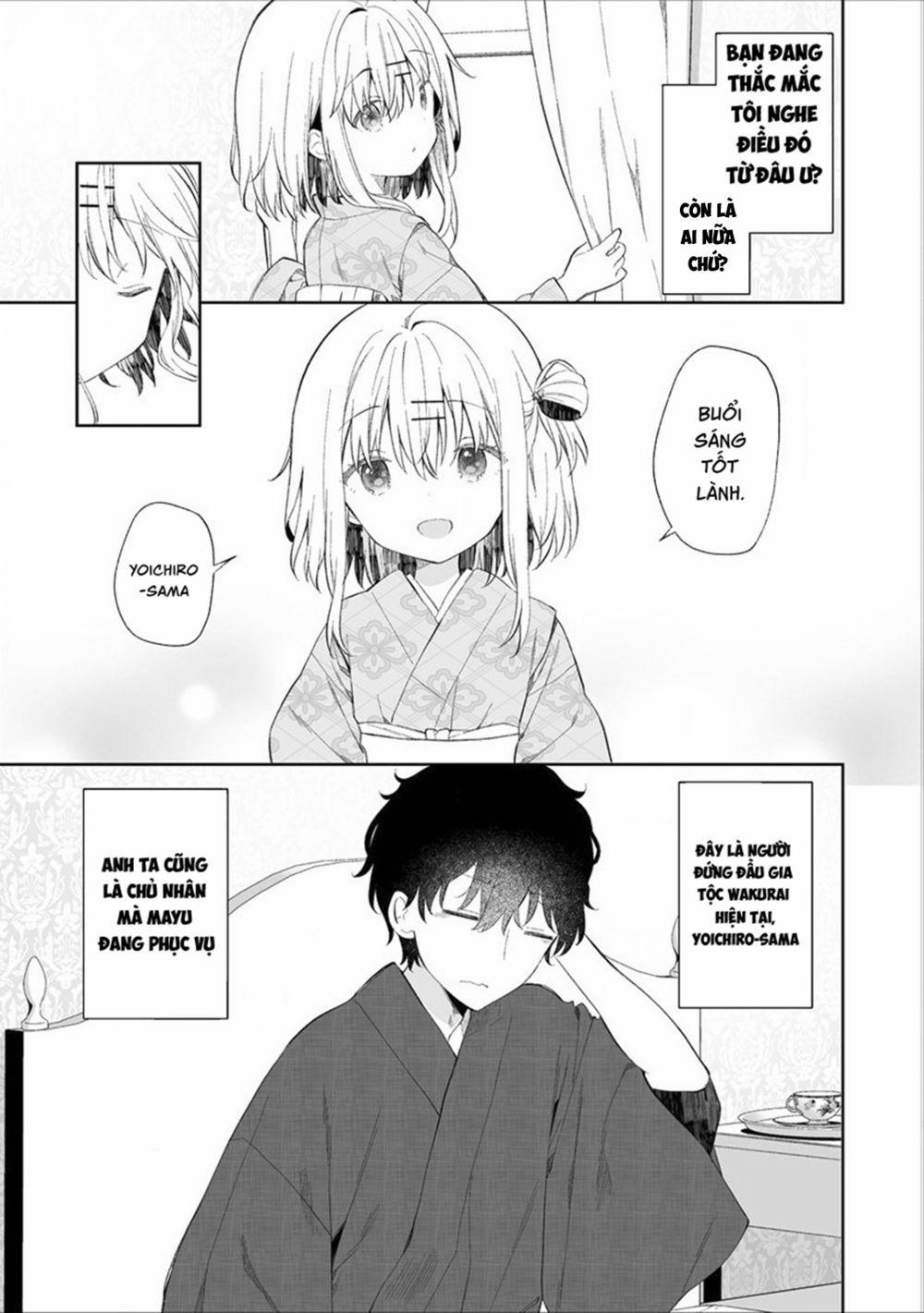 Onna No Kono Mayu Showa Shiki Maid Kankansho 2.1 trang 5