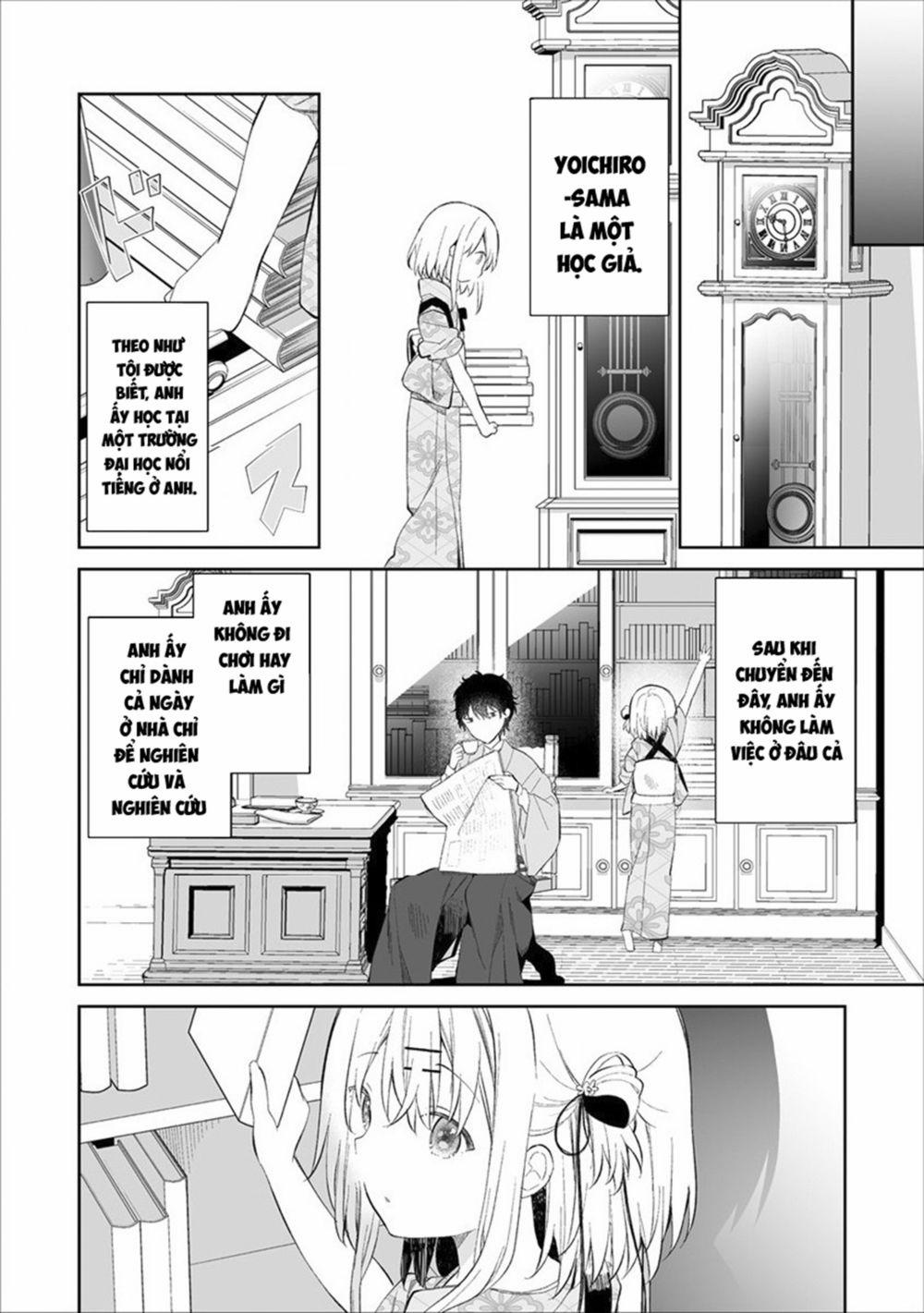 Onna No Kono Mayu Showa Shiki Maid Kankansho 2.1 trang 6