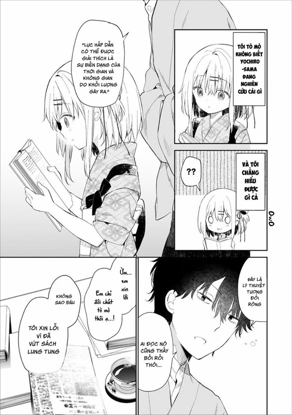 Onna No Kono Mayu Showa Shiki Maid Kankansho 2.1 trang 7