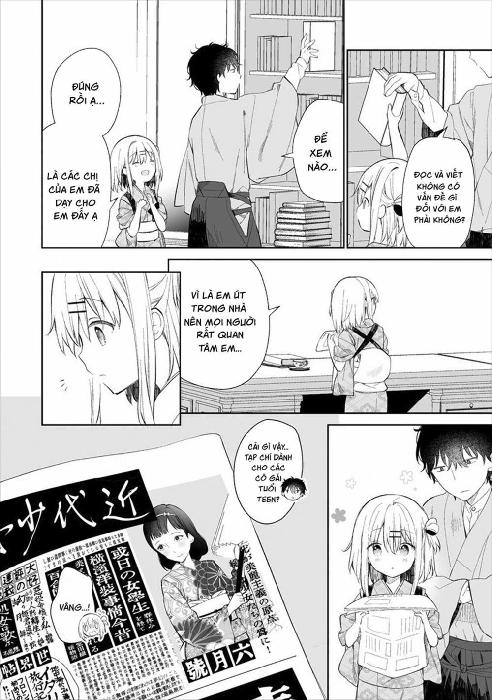 Onna No Kono Mayu Showa Shiki Maid Kankansho 2.1 trang 8