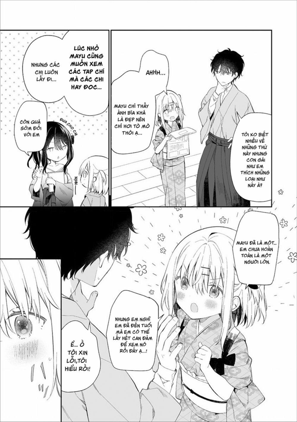 Onna No Kono Mayu Showa Shiki Maid Kankansho 2.1 trang 9