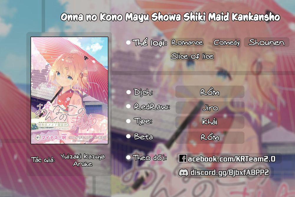 Onna No Kono Mayu Showa Shiki Maid Kankansho 2.2 trang 0