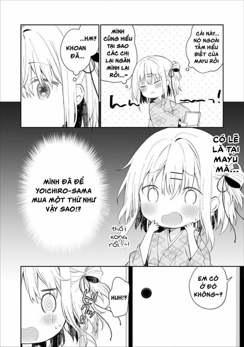 Onna No Kono Mayu Showa Shiki Maid Kankansho 2.2 trang 5