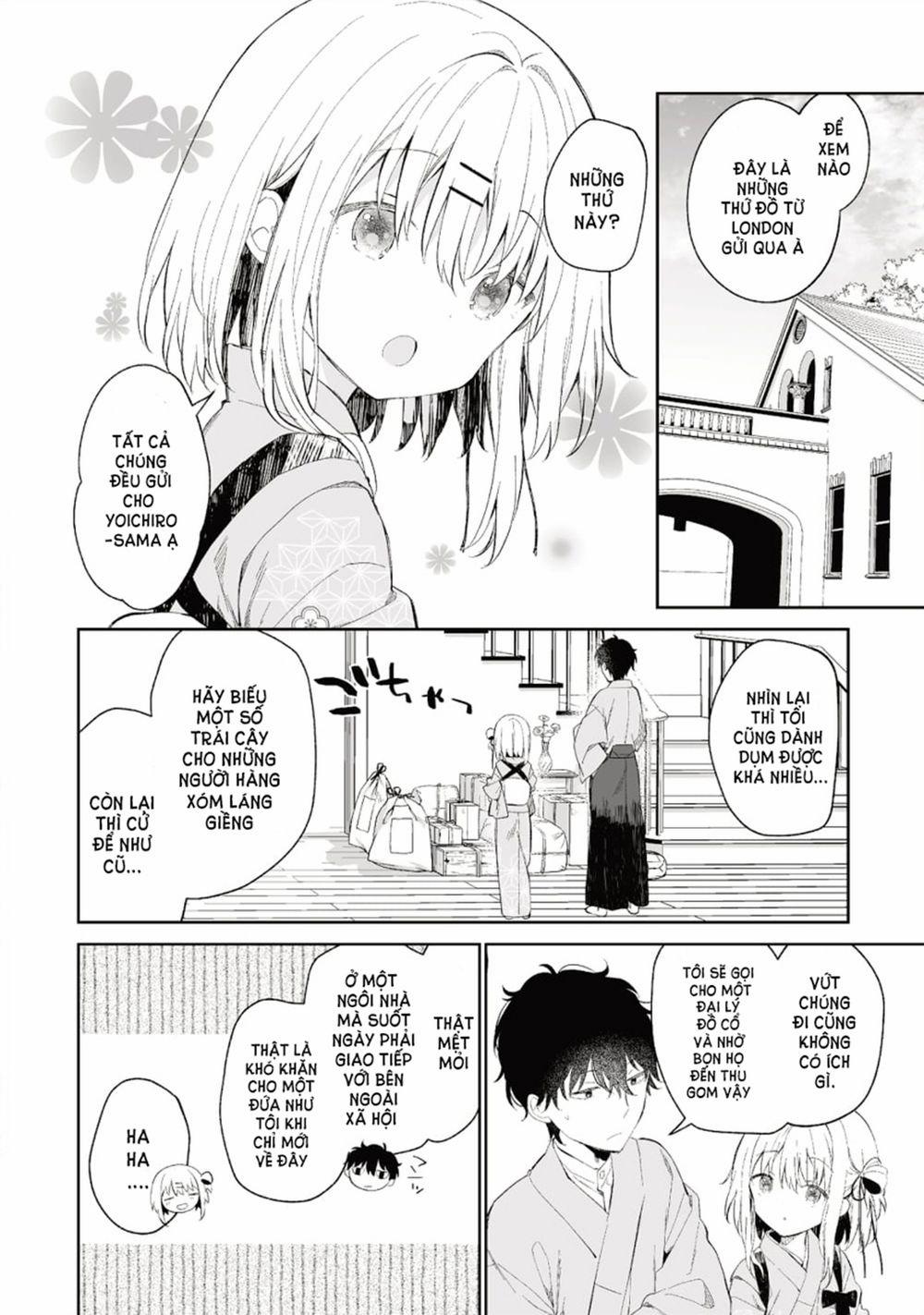 Onna No Kono Mayu Showa Shiki Maid Kankansho 3.1 trang 2