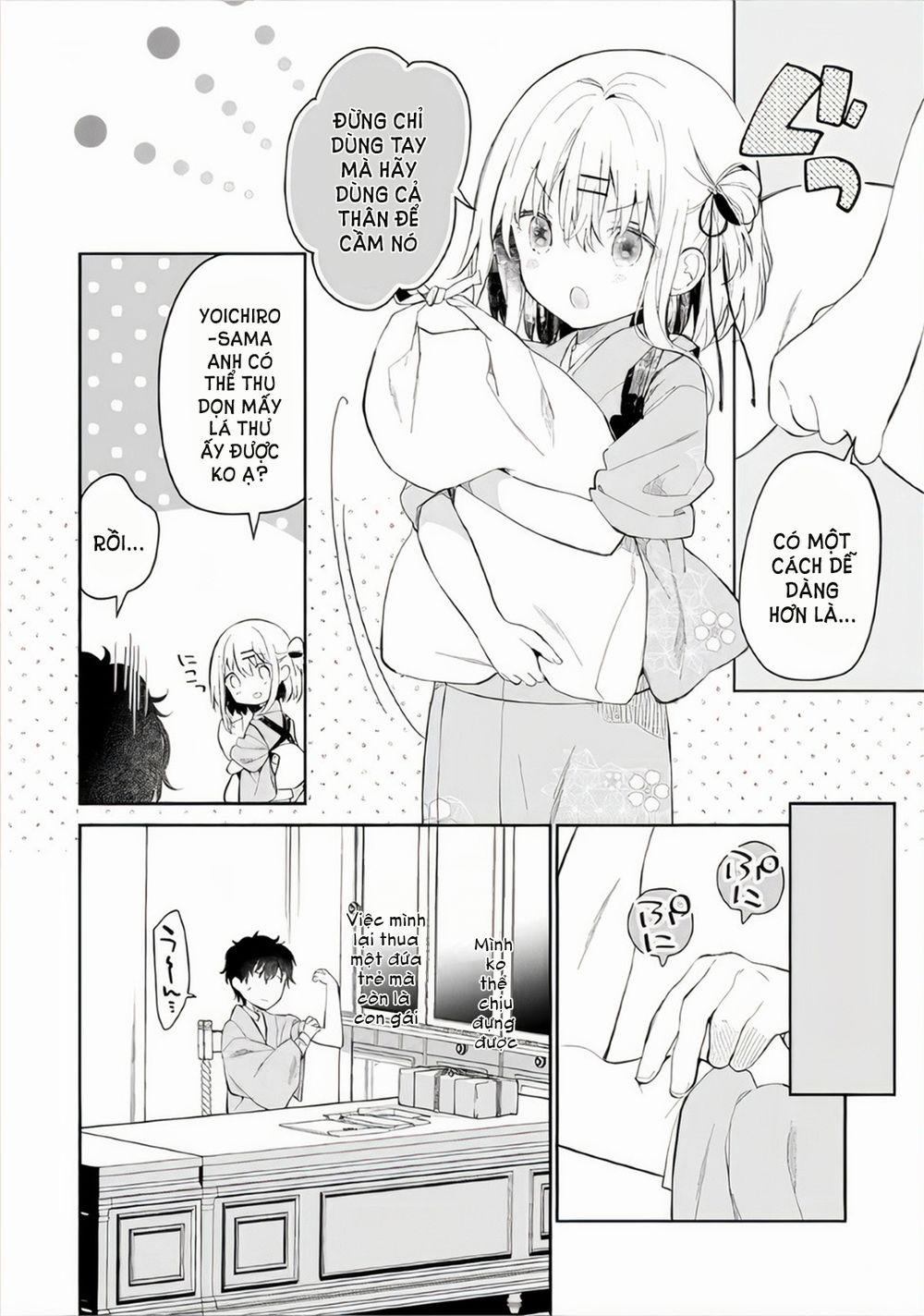 Onna No Kono Mayu Showa Shiki Maid Kankansho 3.1 trang 4