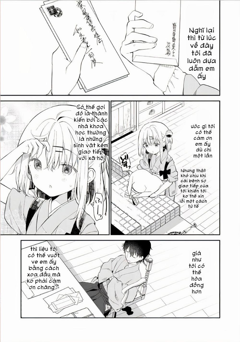 Onna No Kono Mayu Showa Shiki Maid Kankansho 3.1 trang 5