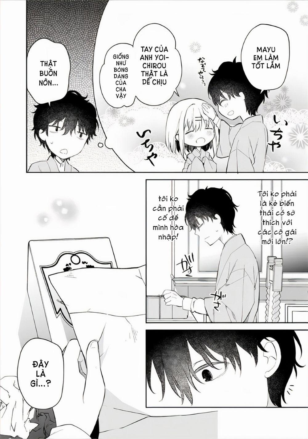 Onna No Kono Mayu Showa Shiki Maid Kankansho 3.1 trang 6