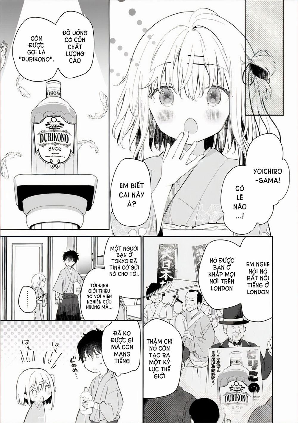 Onna No Kono Mayu Showa Shiki Maid Kankansho 3.1 trang 7