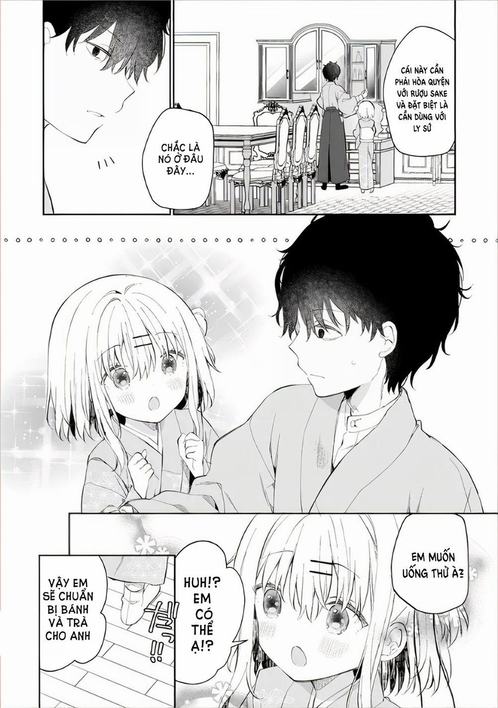 Onna No Kono Mayu Showa Shiki Maid Kankansho 3.1 trang 8