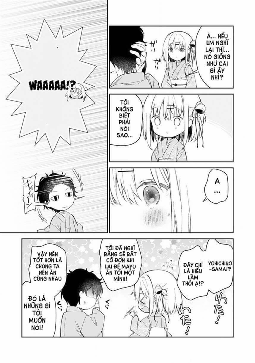 Onna No Kono Mayu Showa Shiki Maid Kankansho 3.2 trang 10