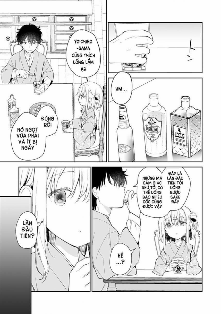 Onna No Kono Mayu Showa Shiki Maid Kankansho 3.2 trang 4