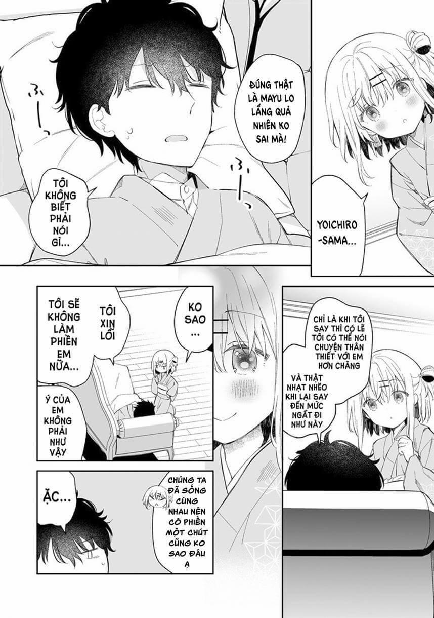 Onna No Kono Mayu Showa Shiki Maid Kankansho 3.2 trang 5