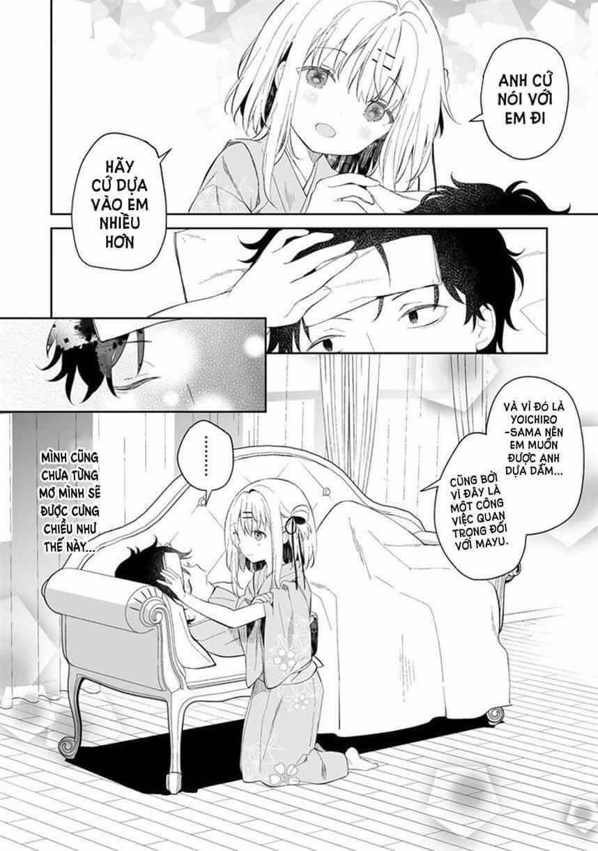 Onna No Kono Mayu Showa Shiki Maid Kankansho 3.2 trang 7