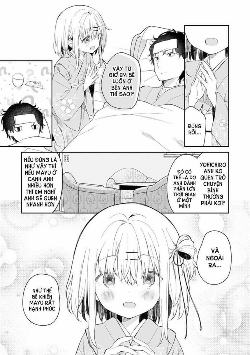 Onna No Kono Mayu Showa Shiki Maid Kankansho 3.2 trang 8