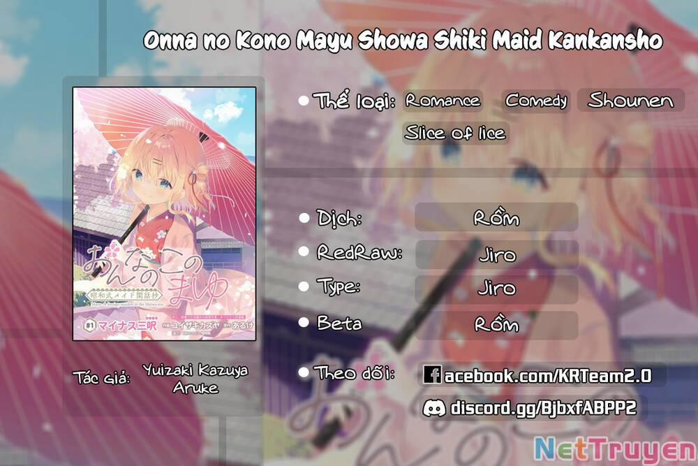Onna No Kono Mayu Showa Shiki Maid Kankansho 4.1 trang 1